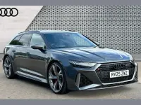 Used Audi RS6 Performance 630 HP (463 kW) 2025 Grey Estate