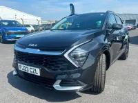 Used Kia Sportage 235 HP (172 kW) 2023 Black SUV