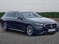 Used Mercedes E300 Advanced 313 HP (230 kW) 2024 Black Estate