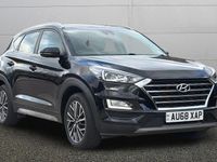 Używany Hyundai Tucson Premium 116 KM (85 kW) 2018 Czarny SUV