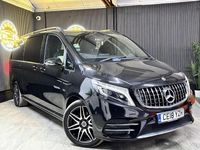 Used Mercedes V250 AMG line 2018 Black MPV