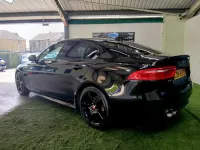 Gebraucht Jaguar XE R-Sport 180 PS (132 kW) 2017 Schwarz Limousine