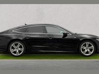 Used Audi A7 S-Line 245 HP (180 kW) 2023 Black Sedan