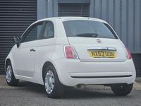 Used Fiat 500 Pop 69 HP (50 kW) 2013 White Hatchback