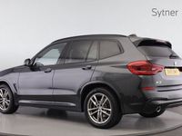Used BMW X3 M Sport 190 HP (139 kW) 2019 Grey SUV