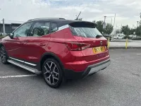 Used Seat Arona XCELLENCE Lux 113 HP (83 kW) 2020 Red SUV