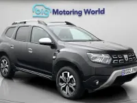 Käytetty Dacia Duster Prestige 91 HP (66 kW) 2022 Musta Katumaasturi