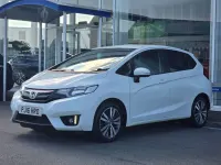 Used Honda Jazz EX 102 HP (75 kW) 2016 White Hatchback