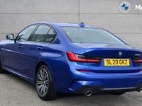 Used BMW 330e M Sport 292 HP (214 kW) 2020 Blue Sedan