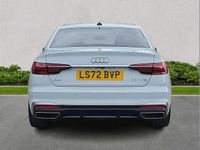 Used Audi A4 S-Line 150 HP (110 kW) 2022 White Sedan