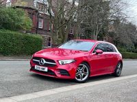 Used Mercedes A180 Executive 136 HP (100 kW) 2019 Red Hatchback