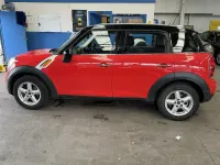 Used Mini Cooper 122 HP (89 kW) 2012 Red Hatchback