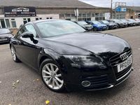 Begagnad Audi TT Sport 170 HK (125 kW) 2012 Svart Sportkupé