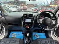 Used Nissan Micra N-TEC 80 HP (58 kW) 2016 White Hatchback
