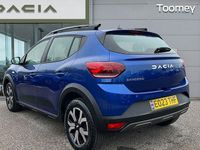 Used Dacia Sandero Journey 91 HP (66 kW) 2022 Blue Hatchback