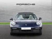 Used Porsche 911 379 HP (278 kW) 2019 Blue Coupe
