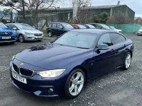 Begagnad BMW 430 Gran Coupé M Sport 2016 Blå Sportkupé