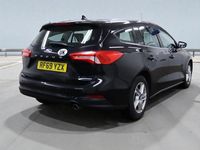 Used Ford Focus Zetec 95 HP (69 kW) 2019 Black Estate