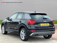 used Audi Q2 S line 35 TFSI 150 PS S tronic