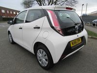 used Toyota Aygo 1.0 VVT-i x Euro 5 5dr Euro 5 ZERO ROAD TAX !! Hatchback