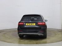Used Mercedes GLC220 AMG line 194 HP (142 kW) 2016 Black SUV