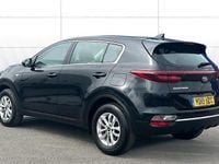 Usado Kia Sportage 177 HP (130 kW) 2019 Preto SUV