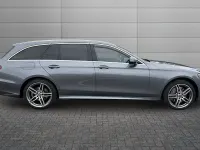 Used Mercedes E400 AMG line 335 HP (246 kW) 2018 Selenite grey Estate
