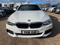 Used BMW 520 M Sport 2018 White Estate