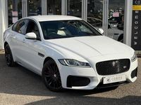 Used Jaguar XF S 300 HP (220 kW) 2016 White Sedan