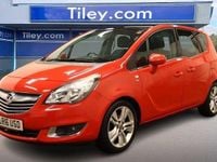 Used Vauxhall Meriva 120 HP (88 kW) 2016 Red MPV