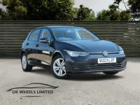 Used VW Golf VIII Life 150 HP (110 kW) 2023 Black Hatchback