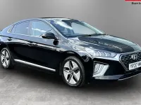 Used Hyundai Ioniq Premium SE 141 HP (103 kW) 2020 Black Hatchback
