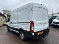 Used Ford Transit 170 HP (125 kW) 2022 White Van