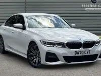 Used BMW 320 M Sport 190 HP (139 kW) 2020 White Sedan