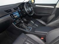 Used Skoda Superb SE L 160 HP (117 kW) 2023 Brilliant silver metallic Hatchback