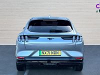 Used Ford Mustang Mach-E Standard Range 197 kW (269 HP) 2022 Silver SUV