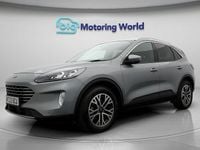 Used Ford Kuga Titanium 150 HP (110 kW) 2023 Silver SUV