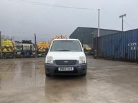 Used Ford Transit Connect 110 HP (80 kW) 2010 White MPV