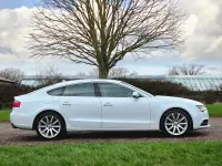 Used Audi A5 Sportback Business 2015 White Hatchback