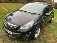 Second-hand Vauxhall Corsa Sportive 95 CP (69 kW) 2014 Negru Hatchback