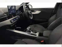 Used Audi A4 S-Line 150 HP (110 kW) 2023 Blue Sedan