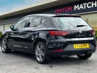 Used Seat Leon FR 2019 Black Hatchback
