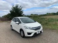 Begagnad Honda Jazz 102 HK (75 kW) 2016 Vit Halvkombi