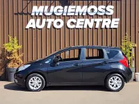 Used Nissan Note Acenta Premium 90 HP (66 kW) 2016 Black Hatchback