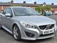 Used Volvo C30 R-Design 115 HP (84 kW) 2011 Silver Hatchback