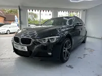 Used BMW 335 M Sport 308 HP (226 kW) 2017 Black Estate
