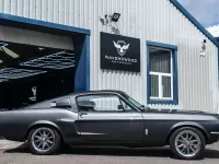 Used Ford Shelby 350 HP (257 kW) 1967 Silver