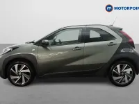 Used Toyota Aygo X 2022 Green SUV