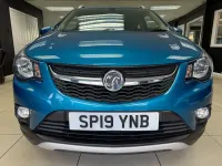 Used Vauxhall Viva Rocks 2019 Blue Hatchback