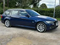 Used BMW 318 Exclusive 2011 Blue Estate